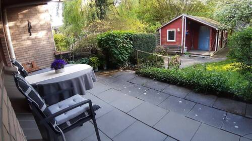 Gartenblick von der Terrasse - 