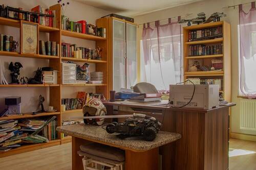 Kinderzimmer oder Büro - 