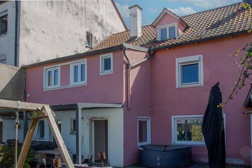 Gartenansicht - 6 Zimmer Reihenmittelhaus in Landau
