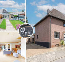 PHI AACHEN - Charmantes Familienglück mit lichtdurchflutetem Anbau & Garten in Herzogenrath!