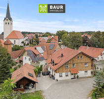 Zweifamilienhaus auf einzigartigem Grundstück am Dorfweiher in Ratzenried! Kein Denkmalschutz! - Argenbühl / Ratzenried