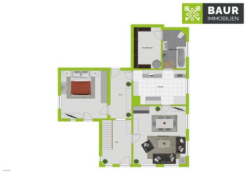 Altbau EG - 