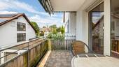 Balkon 2 - 2 Zimmer Etagenwohnung in Burgstetten