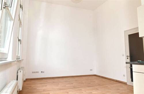Wohnzimmer - 1 Zimmer Etagenwohnung zur Miete in Stralsund