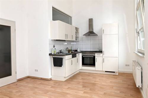 Küche - 1 Zimmer Etagenwohnung in Stralsund