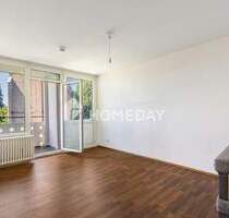 Ideal geschnittene Singlewohnung mit Westloggia im gepflegten Mehrfamilienhaus - Düsseldorf Rath