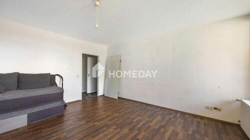 Wohnzimmer 2 - Etagenwohnung mit 29,00 m² in Düsseldorf zum Kaufen