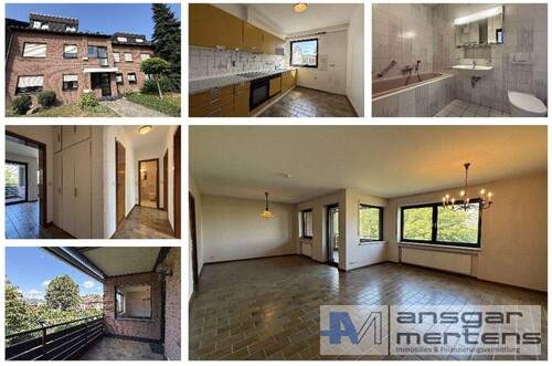 Titelbild - Toller Grundriss verteilt auf drei Zimmer & Balkon (M)EINE 90 m² Etagenwohnung in MG-Giesenkirchen