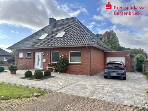 Außenansicht - 5 Zimmer Bungalow zum Kaufen in Quakenbrück