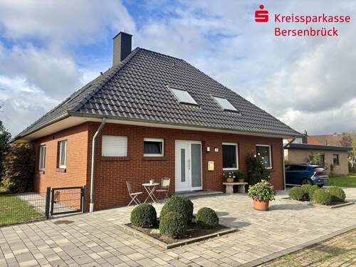 Außenansicht - 5 Zimmer Bungalow in Quakenbrück