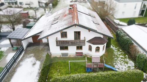 Außenansicht - 6 Zimmer Einfamilienhaus zum Kaufen in Plattling