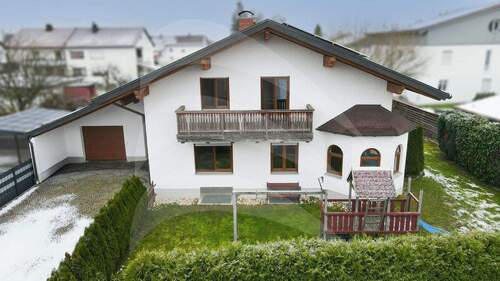 Außenansicht - 6 Zimmer Einfamilienhaus in Plattling