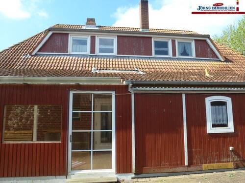 Veranda Rückansicht - 