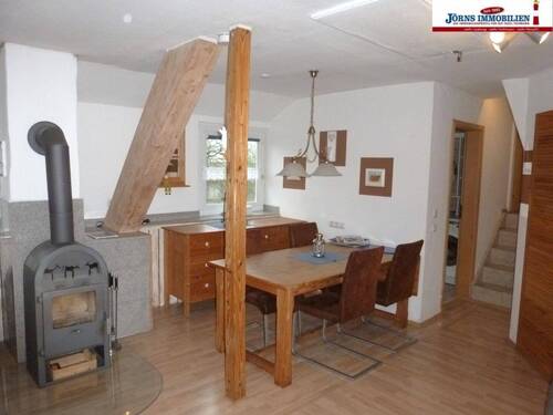 Teilansicht Essbereich - 9 Zimmer Bauernhaus, Landhaus in Fehmarn