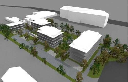 Baumassenstudie (1) - Grundstück in Chemnitz zum Kaufen