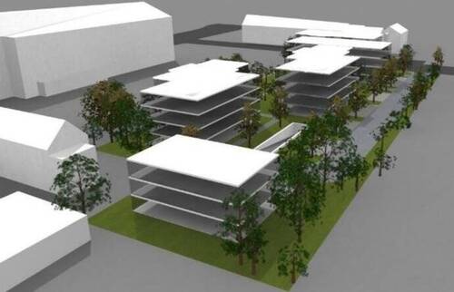 Baumassenstudie (2) - 