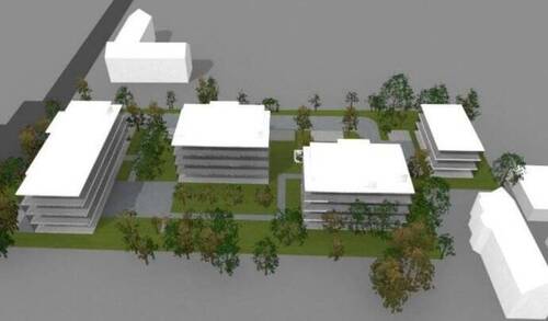 Baumassenstudie (3) - 