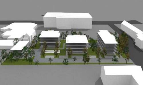 Baumassenstudie (4) - 