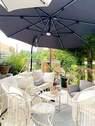 Terrasse, Garten - 