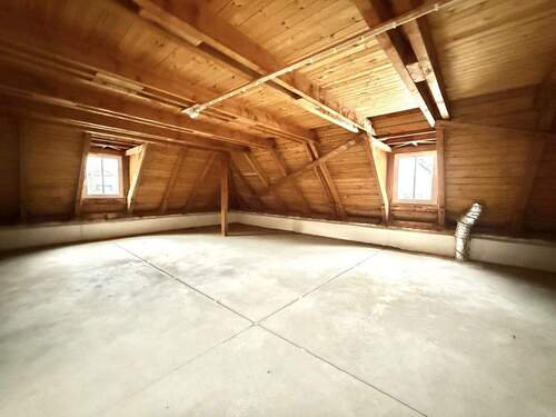 nicht ausgebautes Dachgeschoss - 