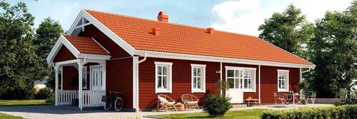 Ansicht - Traumhaftes Schwedenhaus - gemütliches und gut geplantes Einfamilienhaus - Gerne mit Eigenleistungen