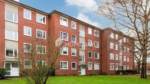 Außenansicht 3 - 2 Zimmer Etagenwohnung zum Kaufen in Hamburg