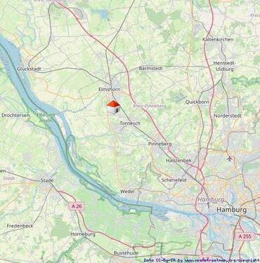Makrolage - Mehrfamilienhaus, Wohnhaus mit 216,00 m&sup2; in Klein Nordende zum Kaufen