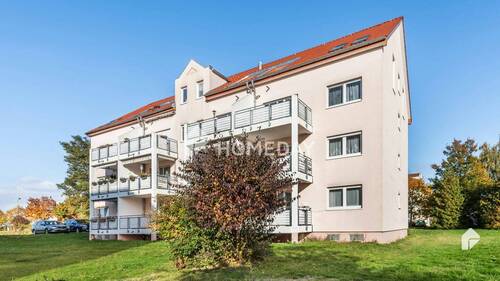 Außenansicht 4 - 3 Zimmer Etagenwohnung in Markranstädt