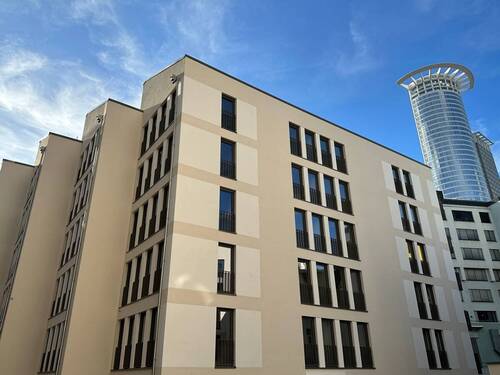 Außenaufnahme Innenhof - 2 Zimmer Etagenwohnung zur Miete in Frankfurt am Main