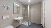 Badezimmer - 2 Zimmer Etagenwohnung in Frankfurt am Main