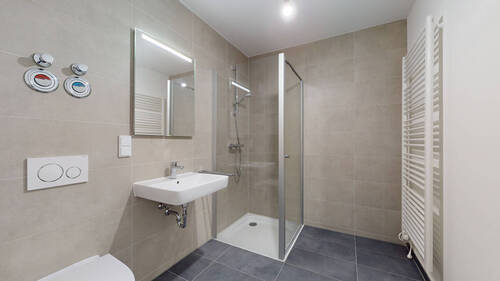 Badezimmer - 2 Zimmer Etagenwohnung in Frankfurt am Main