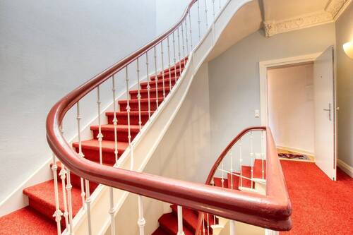 stilvolles Treppenhaus - 