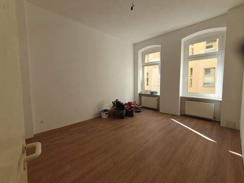 Schlafzimmer - 2 Zimmer Etagenwohnung zur Miete in Berlin