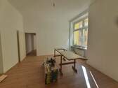 Wohnzimmer - 2 Zimmer Etagenwohnung in Berlin