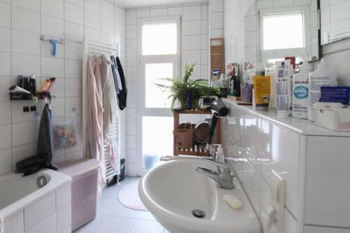 Badezimmer Wohnung EG - 