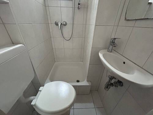 Bad - Etagenwohnung mit 31,20 m² in Mannheim / Neckarstadt-Ost zur Miete