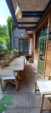 Terrasse an der Küche - 
