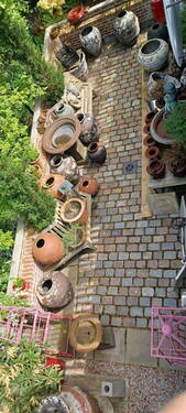 Gepflasterter Stellplatz - 