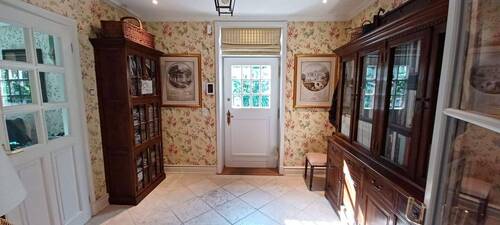 Blick zur Haustür - 