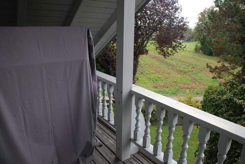 Schlafzimmer 1 mit Balkon - 