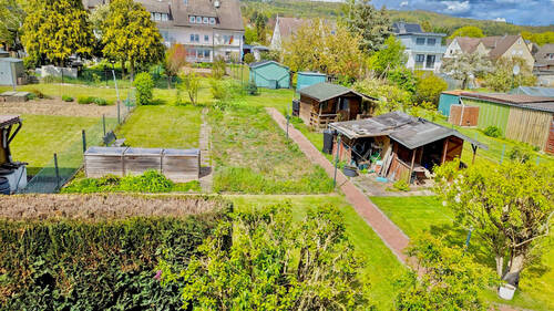 Ausblick in den Garten (vom OG) - 