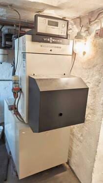 Vissmann Ölheizung - 