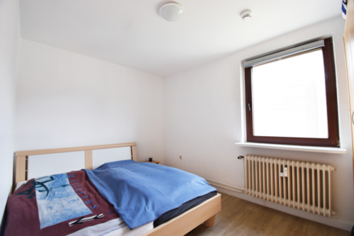 Gemütliches Schlafzimmer - 2 Zimmer Etagenwohnung in Aumühle