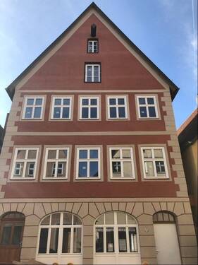 Ansicht von Süden - 3 Zimmer Etagenwohnung zur Miete in Dinkelsbühl