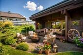 Visionsbild Grillterrasse - 