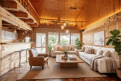 Visionsbild Wohnzimmer EG - 