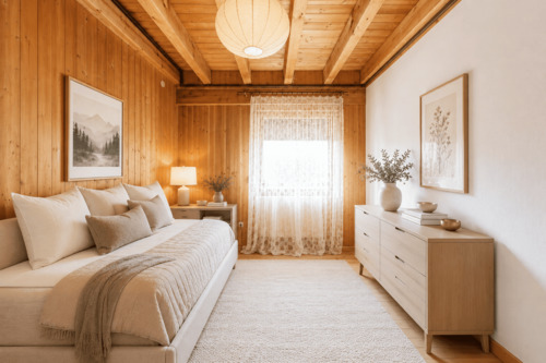 Visionsbild Schlafzimmer EG - 