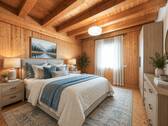 Visionsbild Schlafzimmer EG - 