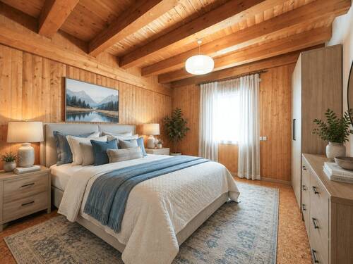 Visionsbild Schlafzimmer EG - 