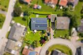 Luftaufnahme - 6 Zimmer Einfamilienhaus zum Kaufen in Aach-Linz